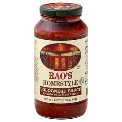 Raos Bolognese Sauce Homestyle 12/24 OZ [UNFI #2299238] [ebt]