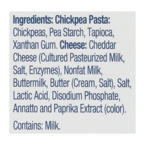 Banza Mac & Cheese Elbows + Classic Cheddar 6/5.5 OZ [UNFI #2347011] [ebt]