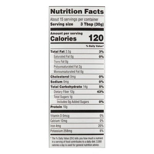 Nutiva Hemp Seed Protein Hi-Fiber Organic 16 OZ [UNFI #0333674] T