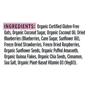 Purely Elizabeth Ancient Grain Granola Berry Crisp 6/8 OZ [UNFI #2907335] [ebt]