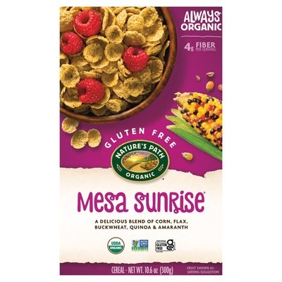 Natures Path Cereal Mesa Sunrise 12/10.6 OZ [UNFI #523340] [ebt]