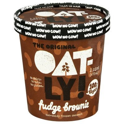 Oatly Fudge Brownie 8/PINT [UNFI  #2701589]