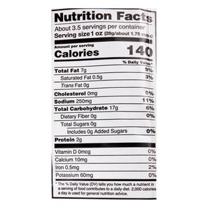 Vegan Robs Sorghum Puffs Cheddar 12/3.5 OZ [UNFI #2043255] [ebt]