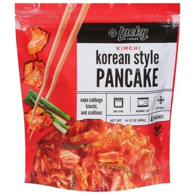 Lucky Kimchi Korean Pancake 8/14.12 OZ [UNFI  #2927739]