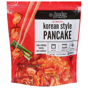 Lucky Kimchi Korean Pancake 8/14.12 OZ [UNFI  #2927739]