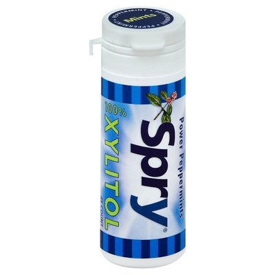 Spry Mints Sugarfree Power Peppermint 6/45 CT [UNFI #1701796] [ebt] T