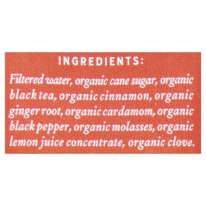 Rishi Tea Chai Concentrate Organic Masala 12/32 OZ [UNFI #1475169] [ebt]