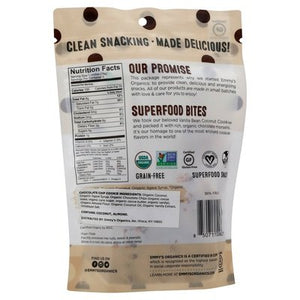 Emmys Organics Coconut Cookies Organic Chocolate Chip 8/6 OZ [UNFI #1976794] [ebt]