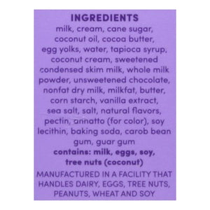 Van Leeuwen Ice Cream Vanilla Caramel Swirl 3Ct 8/9 OZ [UNFI  #3040409]