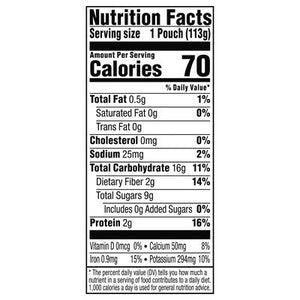 Plum Organics Mighty MorningÂ® Banana Kiwi Spinach Greek Yogurt & Barley 4oz Pouch 12/4 OZ [UNFI #1252683] [ebt]