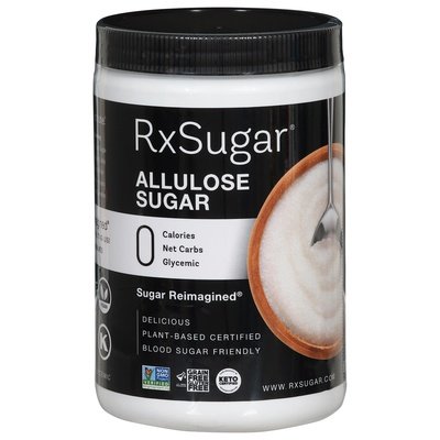 Rxsugar Allulose Sugar 6/16 OZ [UNFI #2581247] [ebt] T