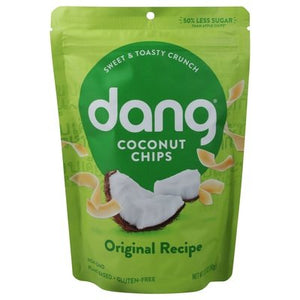 Dang Coconut Chips Original Recipe 12/3.17OZ [UNFI #1391564] [ebt]