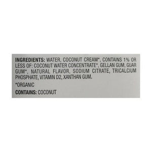 Pacific Foods Coconut Beverage Organic Unsweetened Original 12/32 OZ [UNFI #1670116] [ebt]