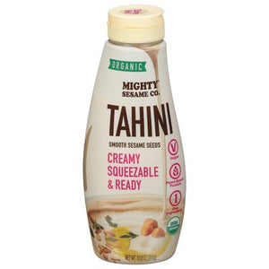 Mighty Sesame Co Tahini Organic 8/10.9 OZ [UNFI #2467421] [ebt]