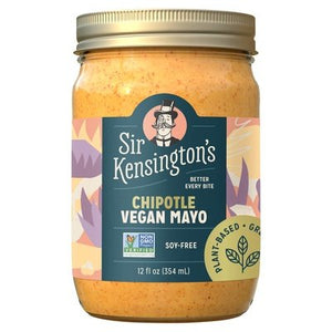 Sir Kensingtons Mayo Vegan Chipotle 6/12 OZ [UNFI #2516177] [ebt]