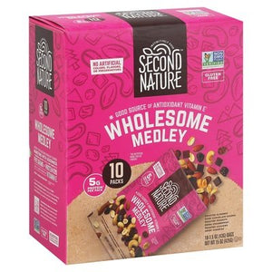 Second Nature Wholesome Medley 4/10/1.5 [UNFI #2758738] [ebt]