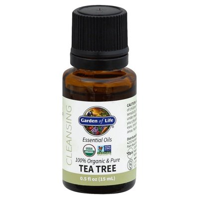 Garden Of Life Essential Oils Tea Tree Organic 0.5 OZ [UNFI #2308559] T