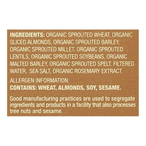 Food For Life Cereal Sprouted Crunchy Almond 6/16 OZ [UNFI #0447219] [ebt]