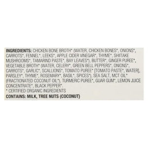 Kettle & Fire Bone Broth Keto Organic Butter Chicken 6/16.9 OZ [UNFI #2582450] [ebt]