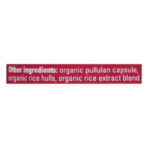 Four Sigmatic Mushroom Complex Organic Cordyceps Folate & Turmeric Memory Vegan Capsules 1/90 CT [UNFI #3011277] T