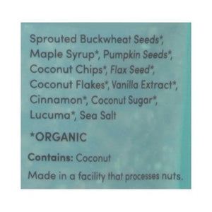 Lil Bucks Superfood Clusters Grain-Free Coconut Maple 6/6 OZ [UNFI #2837797] [ebt]