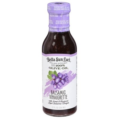 Bella Sun Luci Balsamic Vinaigrette 6/12 OZ [UNFI #2934024] [ebt]