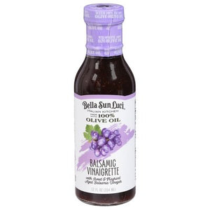 Bella Sun Luci Balsamic Vinaigrette 6/12 OZ [UNFI #2934024] [ebt]