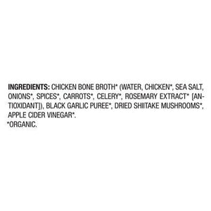 Pacific Foods Bone Broth Organic Chicken 12/32 OZ [UNFI #2983807] [ebt]