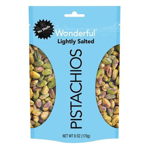 Wonderful Pistachios Pistachios Lightly Salted 10/6 OZ [UNFI #2468841] [ebt]