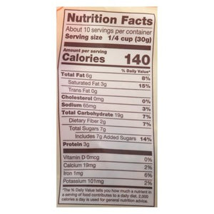 Bobs Red Mill Granola Cranberry Almond Pan-Baked 6/11 OZ [UNFI #2442622] [ebt]