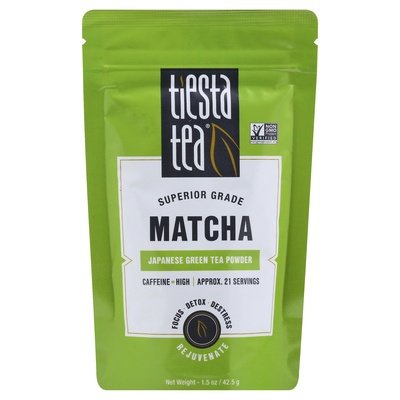 Tiesta Tea Matcha Superior Grade 6/1.5 OZ [UNFI #2616001] [ebt]