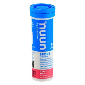 Nuun Sport Tablets Citrus Fruit 8/10 TAB [UNFI #1698471] T