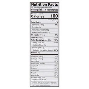 Mccanns Irish Oatmeal Oatmeal Irish Maple Brown Sugar Instant 12/15.1 Z [UNFI #2622108] [ebt]