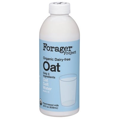 Forager Project Milk Plant-Based Dairy-Free Organic Oat 6/28 OZ [UNFI #3048485] [ebt] T