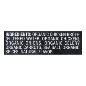 Imagine Foods Chicken Broth Organic Free Range 6/32 OZ [UNFI #2824720] [ebt]