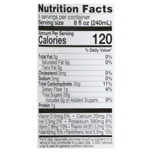 Lakewood 100% Juice Organic Orange Mango 6/32 OZ [UNFI #2658730] [ebt]