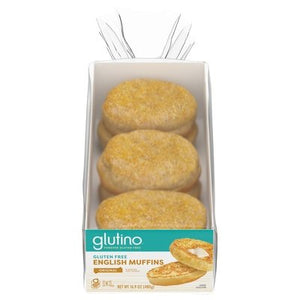 Glutino English Muffins 6/16.9 OZ [UNFI  #0782615]