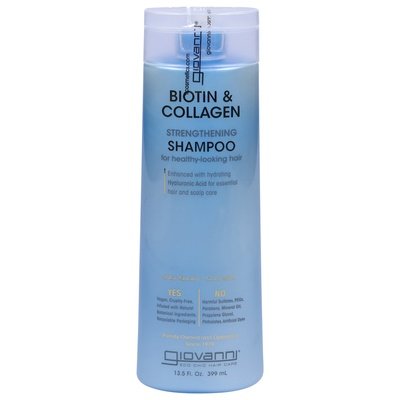 Giovanni Shampoo Biotin & Collagen Strenghtening 13.5 OZ [UNFI #2946002] T