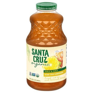 Santa Cruz Organic Iced Tea Lemonade Half & Half 12/32 OZ [UNFI #1534874] [ebt]