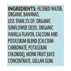 Mooala Banana Milk Vanilla Plant-Based 12/8.01 Z [UNFI #3032000] [ebt]