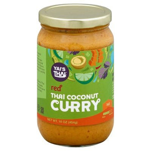 Yais Thai Curry Thai Coconut Red Hot 6/16 OZ [UNFI #2141018] [ebt]