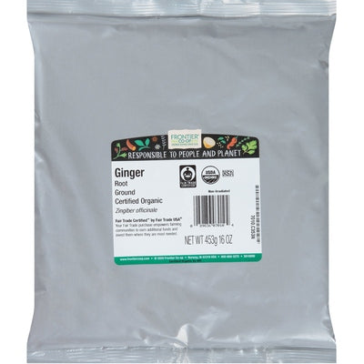 Frontier Ginger Root Ground Og2 1/# [UNFI-CARLISLE #0173781 ] [ebt]