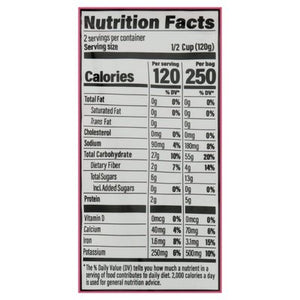 Sideaway Foods Sweet Potato Noodles 6/8.5 OZ [UNFI #2888659] [ebt]