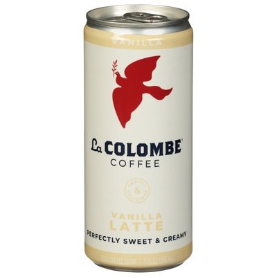 La Colombe Coffee Vanilla Latte 12/9 OZ [UNFI #2014934] [ebt] T