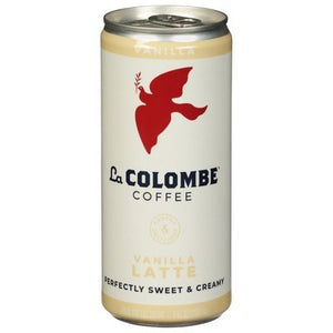 La Colombe Coffee Vanilla Latte 12/9 OZ [UNFI #2014934] [ebt] T