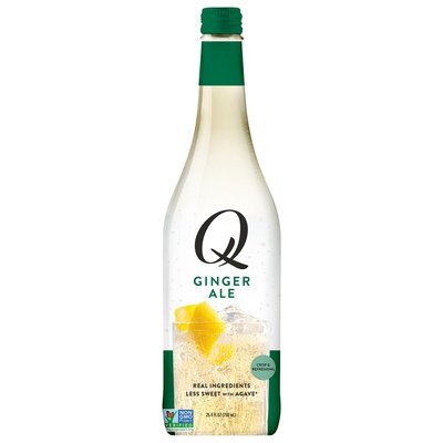 Q Drinks Ginger Ale 8/25.4 OZ [UNFI #2803203] [ebt] T