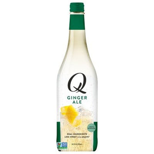 Q Drinks Ginger Ale 8/25.4 OZ [UNFI #2803203] [ebt] T