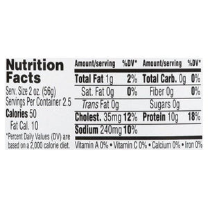 Valley Fresh Chicken Breast Organic In Water 12/5 OZ [UNFI #0491480] [ebt]