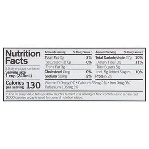 Forager Project Milk Plant-Based Dairy-Free Organic Oat 6/28 OZ [UNFI #3048485] [ebt] T