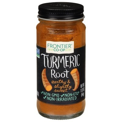 Frontier Nat Prod Co-Op Turmeric Root 1.92 OZ [UNFI #0336826] [ebt]